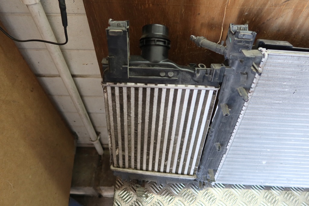 фото №11, Комплект радіатор вентилятор clio iv 1.5 dci 214107326r