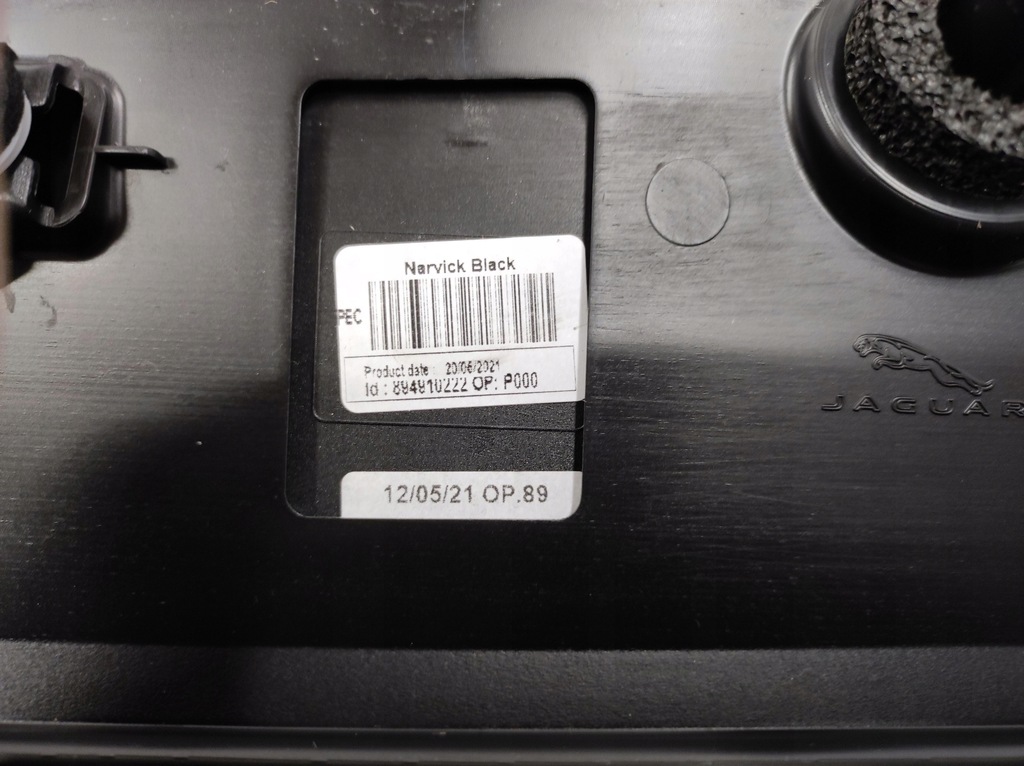 фото №10, Молдинг дверь перед правая jaguar i-pace x590 nowa