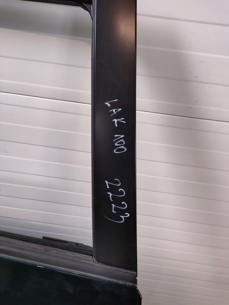 фото №8, Toyota verso lift дверь правый задняя 1h2