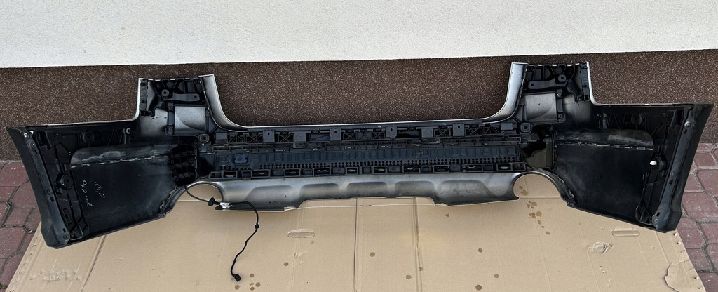 фото №10, Бампер задний kompletny audi a6 c7 allroad lx7w 4xpdc 4g9807417a