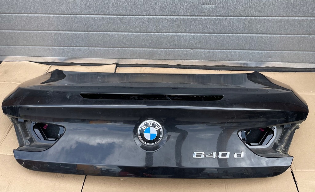 фото №1, Bmw 6 f13 крышка багажника задняя задняя