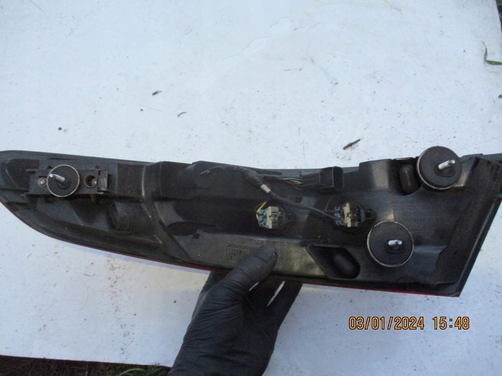 фото №9, Jaguar xf x250 2008-2011 r- лампа задня ліва sedan 8x2313405