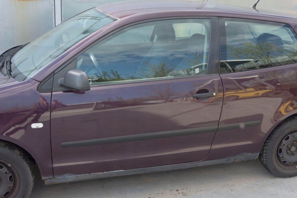 фото №1, Vw polo iv 9n дверь перед передние левая 3d lc3w