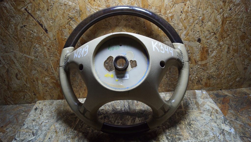 фото №10, Воздуховод mercedes cls w219 drewno светлая a2194602103