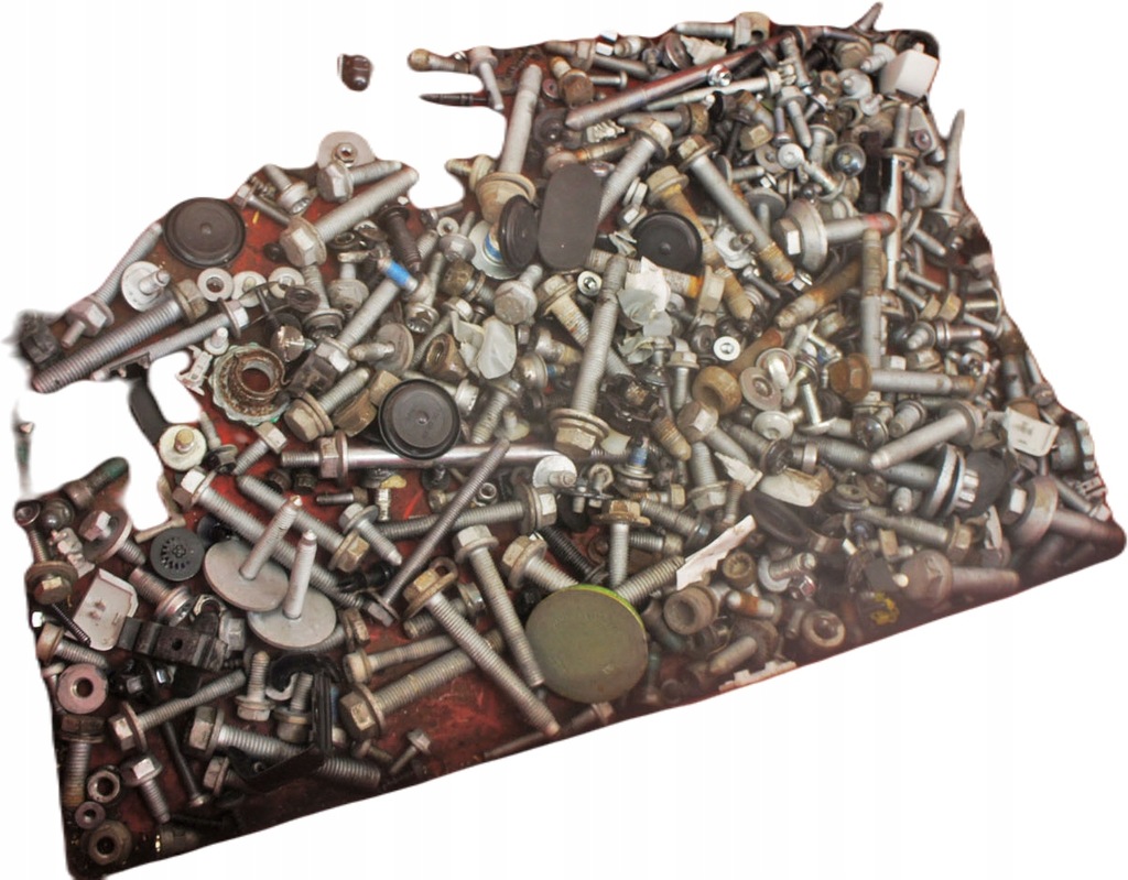 фото №1, Ms049 skoda scala болты гайки прокладки 10kg