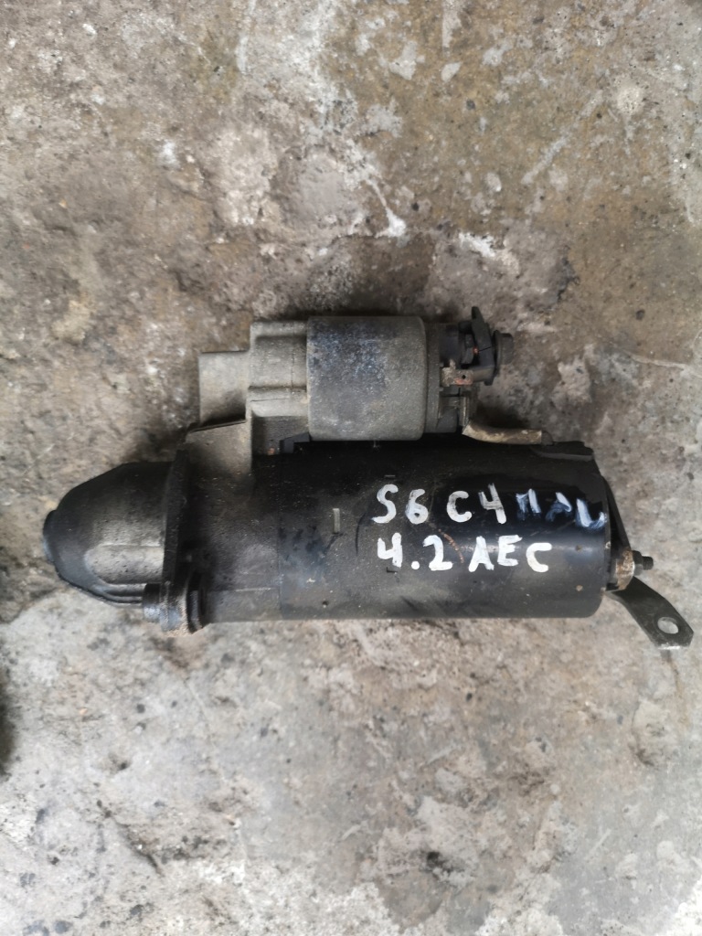 фото №1, Стартер audi s4 s6 c4 4.2 механічна коробка передач