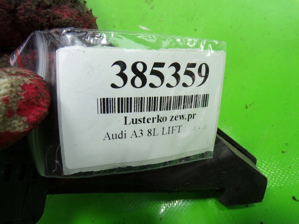 фото №6, Audi a3 8l lift 3d зеркало правое