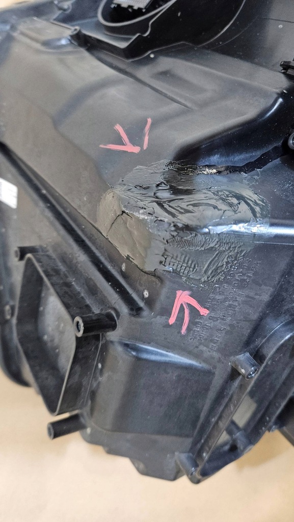 фото №13, Лампа перед передня права skoda kodiaq lift crystal lighting 57b941036