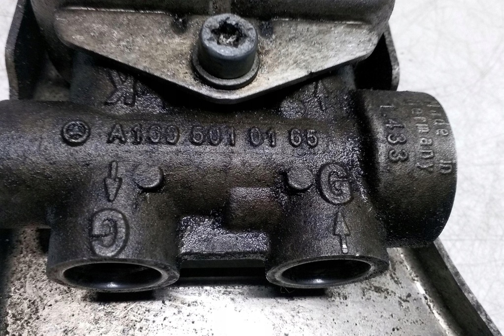 фото №7, Радиатор коробки передач mercedes-benz b w245 a1695000200 2.0l дизель