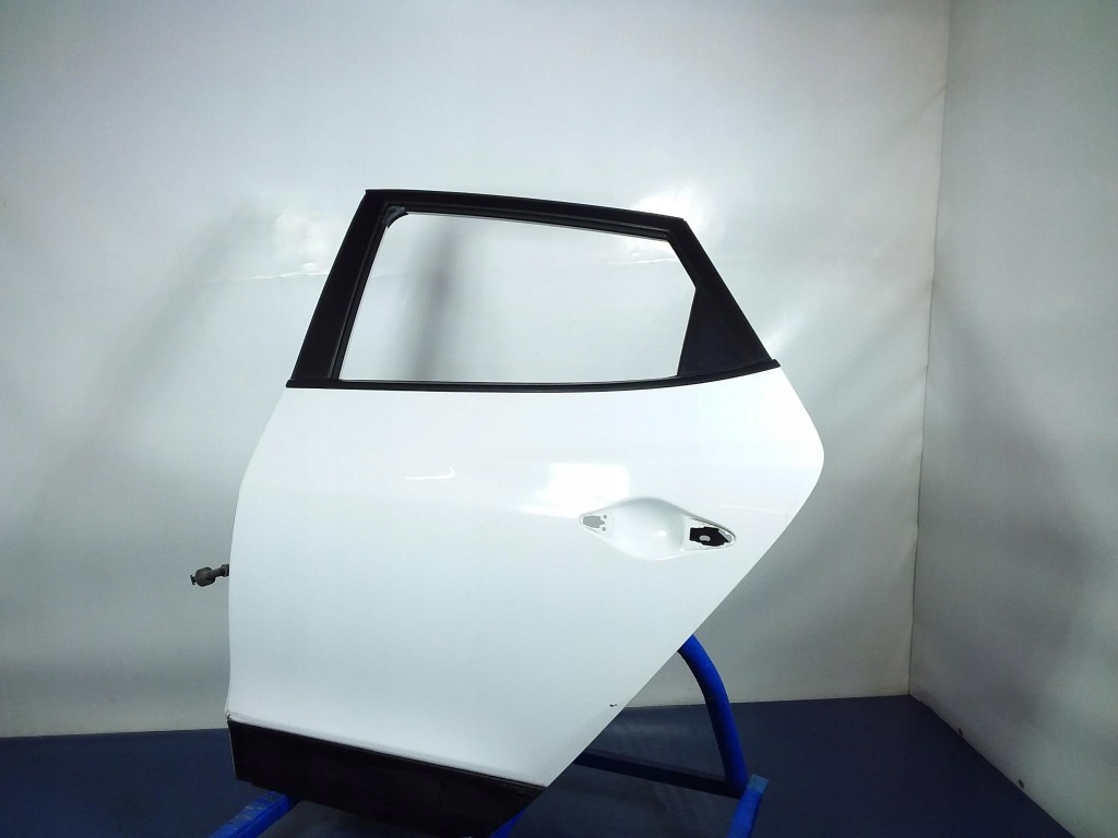 фото №3, Hyundai ix35 i lift дверь задняя левая polar white