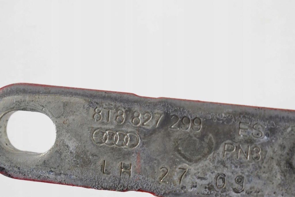 фото №5, Audi a5 sportback 8ta 2010 ліва сторона петля кришки задній багажника