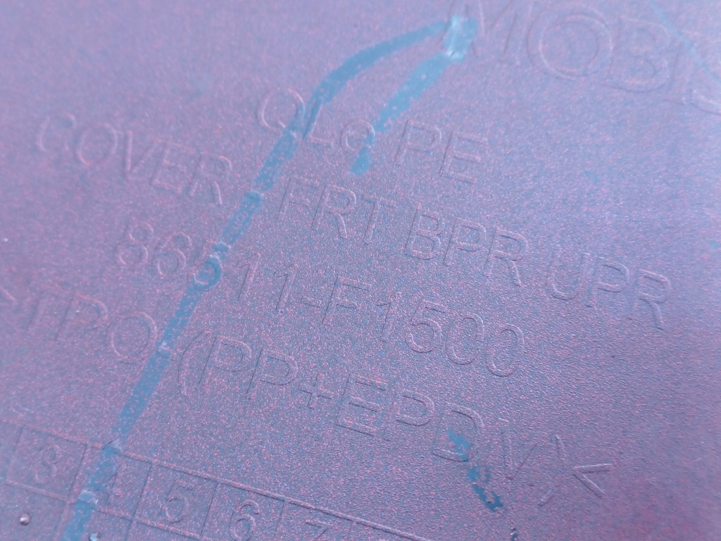 фото №11, Kia sportage 4 iv lift 18- бампер перед 86511f1500