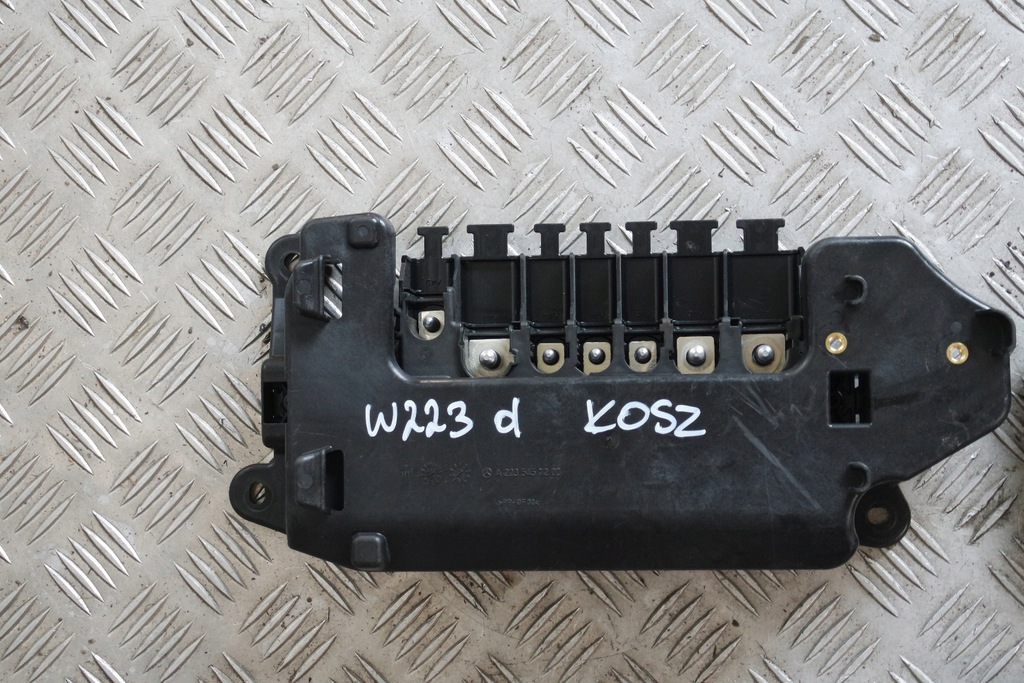 фото №1, Распределитель тока mercedes s w223 a2235457200