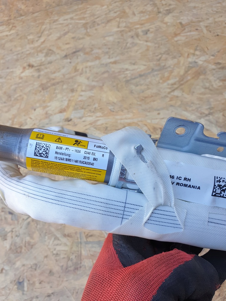 фото №8, Ford focus mk3 kombi шторка безопасности правая