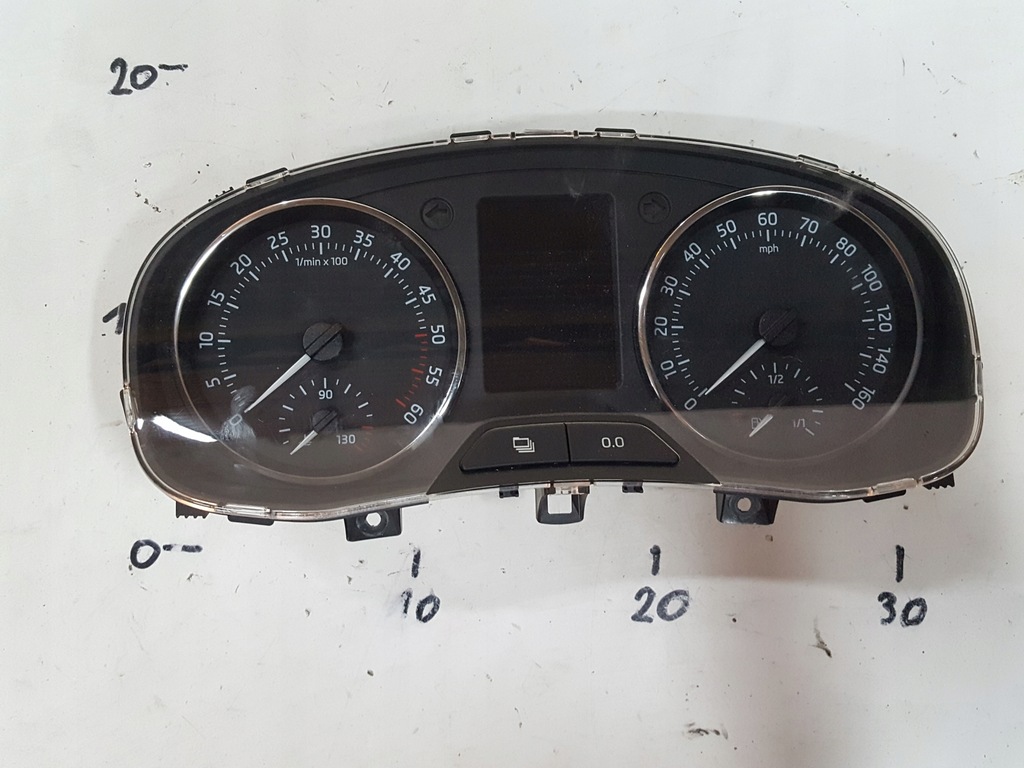 фото №1, Skoda rapid 12-17r 1.6 tdi лічильник anglik