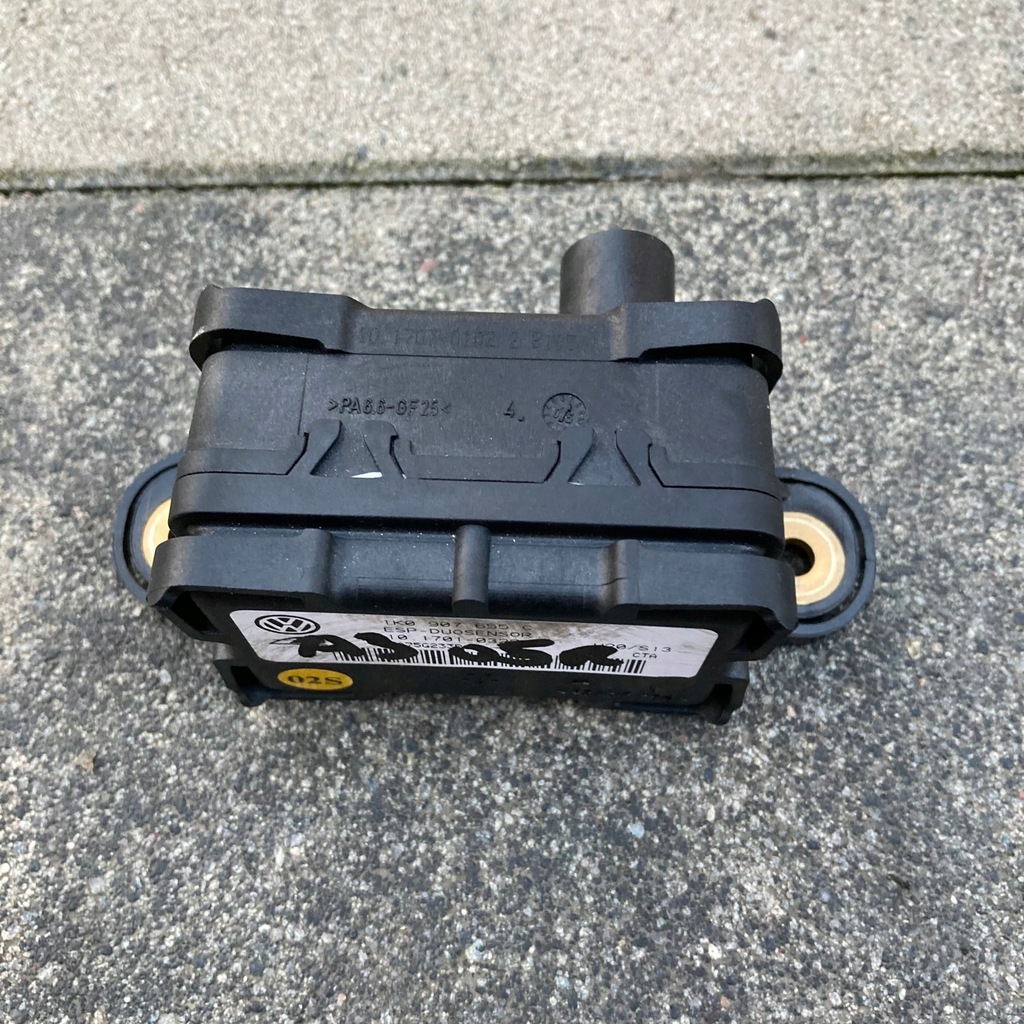 фото №5, Audi a3 2003-2012 датчик датчик esp 1k0907655c