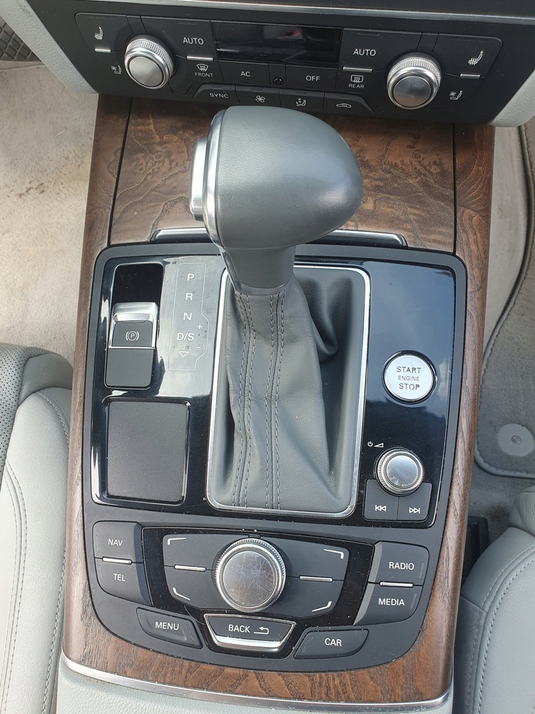 фото №10, Audi a6 c7 декори drewno mat drewno