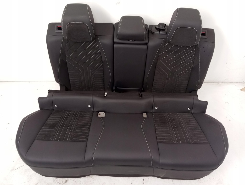 фото №7, Обивка poł кожа сиденья peugeot 3008 iii 23r