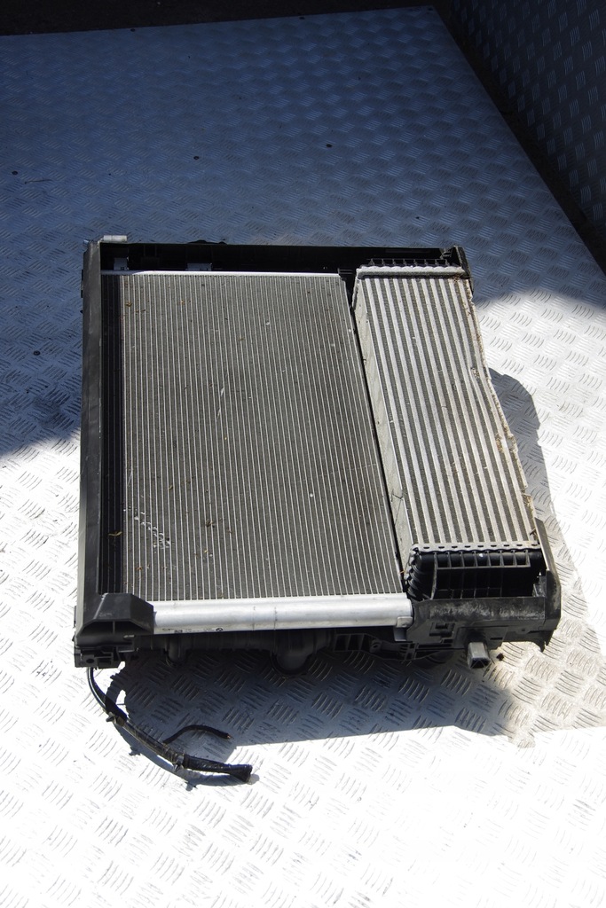 фото №11, Радиатор радиатор вентилятор bmw g01 x3 g02 x4