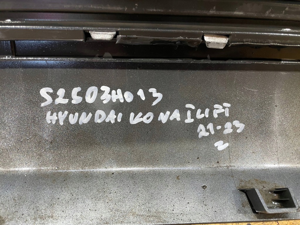 фото №11, Hyundai kona i 1 lift 21-23 бампер задняя задний