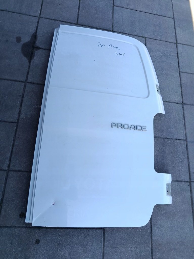 фото №10, Дверь задняя задние правое toyota proace pro ace 2016----ewp белый