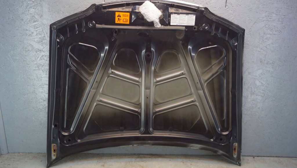 фото №10, Honda accord vii капот кришка двигуна m629