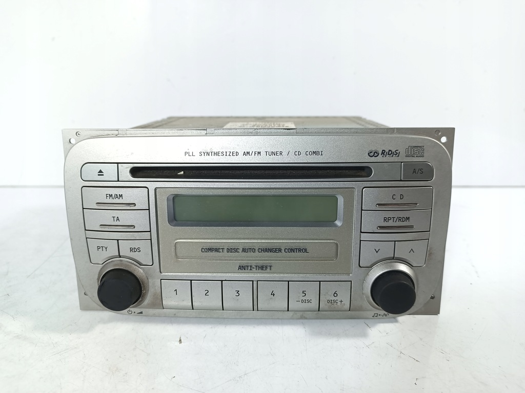 фото №1, Suzuki liana радіо оригінальні cd оригінальний номер 3910159j80 відсутній код