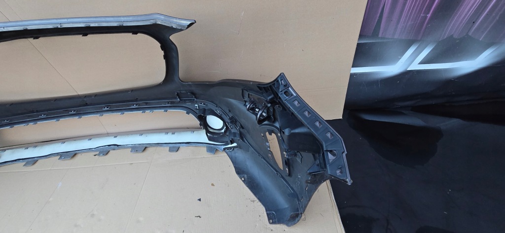 Mercedes gla w156 бампер перед передний pdc Оригинал