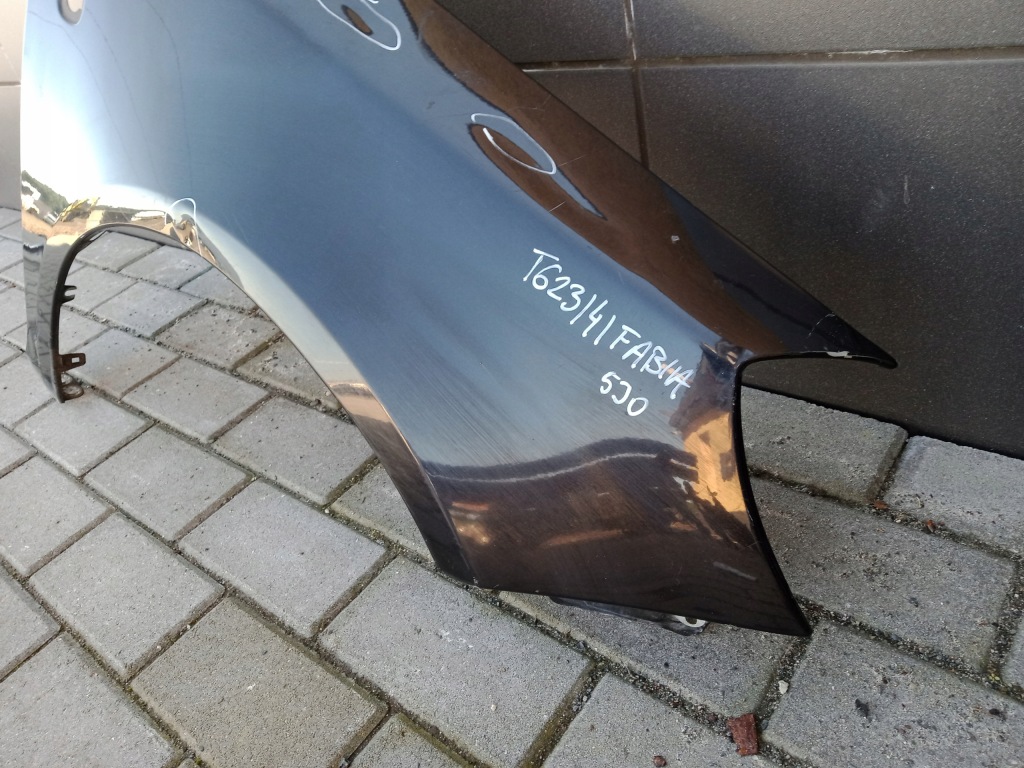 фото №10, Skoda fabia 2 ii 06-14 крила правий 5j0821162
