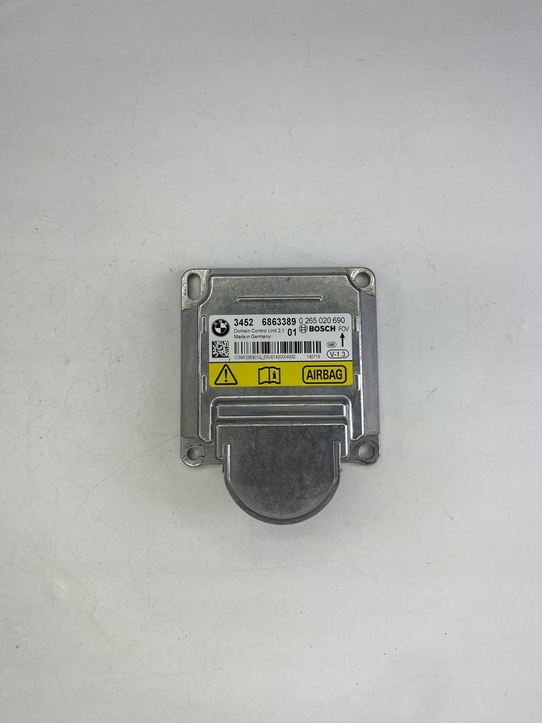 фото №1, Bmw f20 f30 f32 f36 модуль блок керування подушка безпеки 6863389