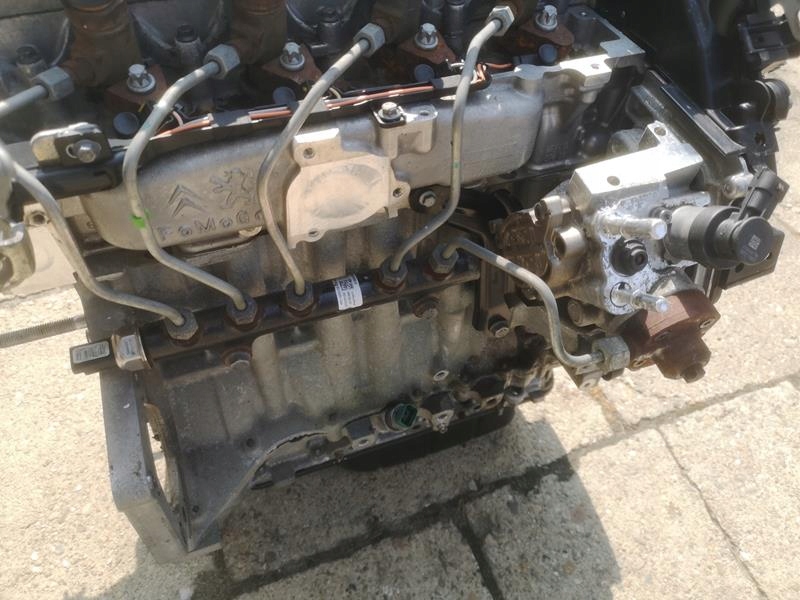 фото №8, Двигун блок блок двигуна головка citroen peugeot 1.6 e-hdi 10jbcl