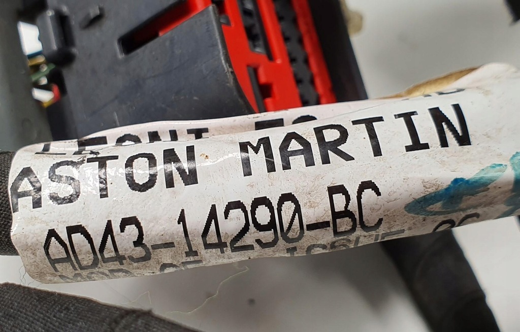 фото №7, Жгут электропроводка перед aston martin rapide 6.0