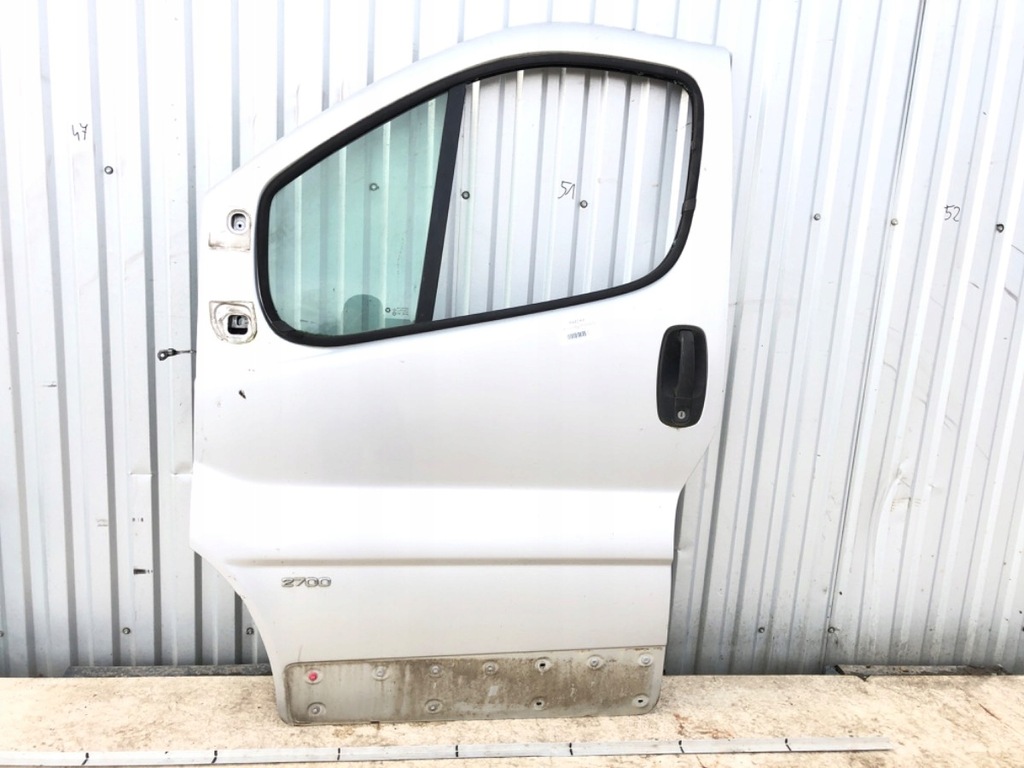 фото №1, Двері лівий перед opel vivaro a bus 01-14