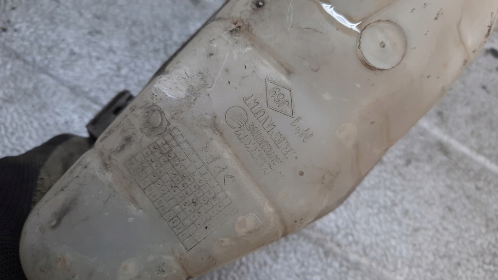 фото №5, Бачок płn радиатора renault modus 1.5dci 07r