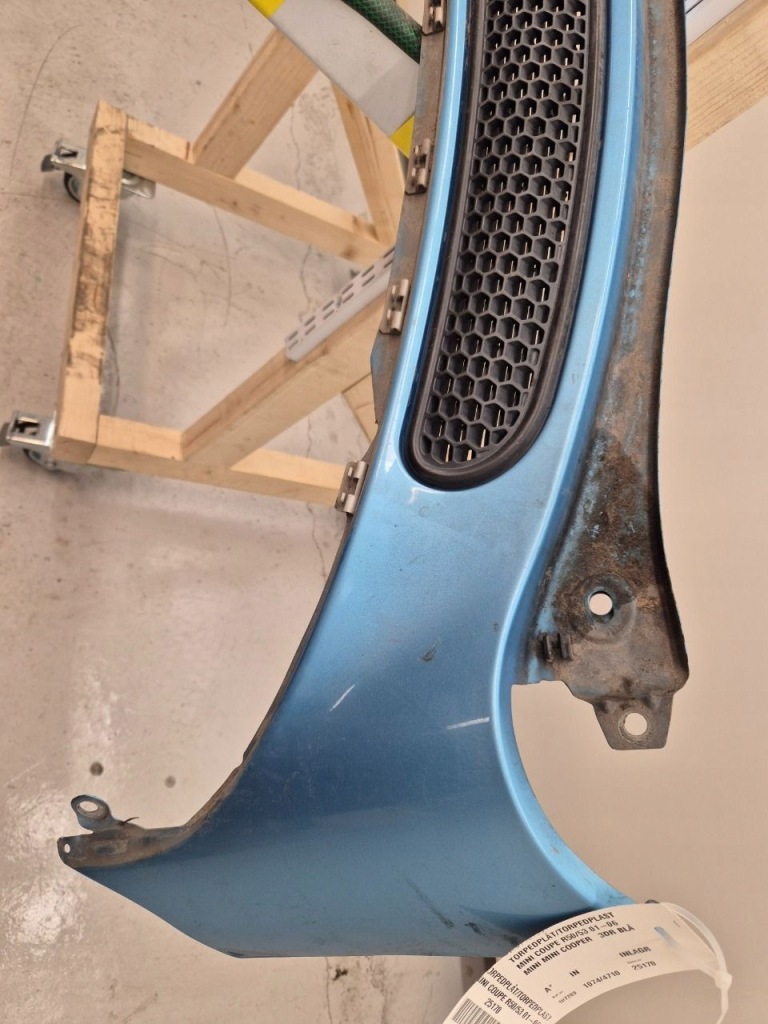 2005 mini one - cooper r50 - 53 жабо 41207137951 Доставка