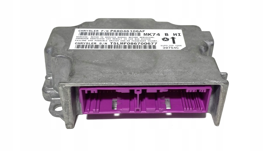 фото №2, Модуль датчик подушка безопасности пассажира jeep patriot