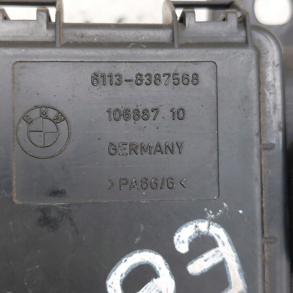 фото №9, Bmw 7 e65 соединитель питания 6113-8387568