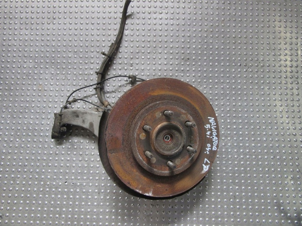 фото №5, Lincoln navigator ii 2004 поворотний кулак перед з abs