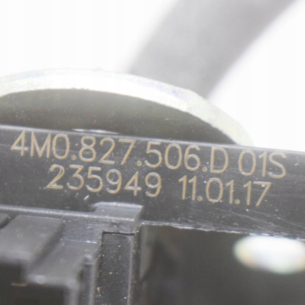 фото №6, Audi q7 4m 2017 замок кришки задній / багажника