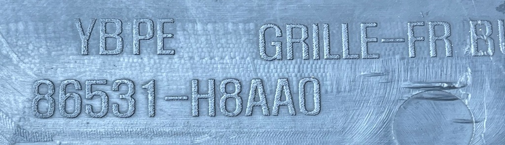 фото №9, Kia rio iv yb lift решётка бампера перед передняя 86531-h8aa0