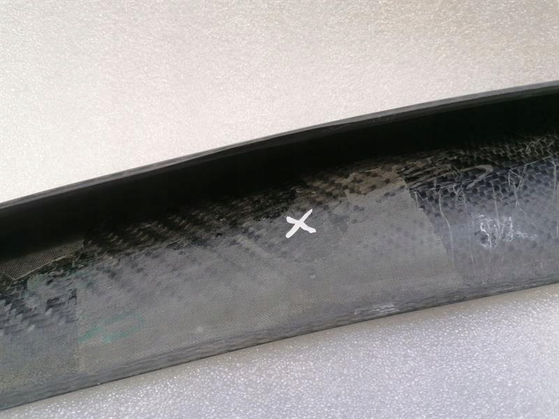 фото №7, Mc stradale maserati granturismo m145 rear спойлер 84910300 карбон