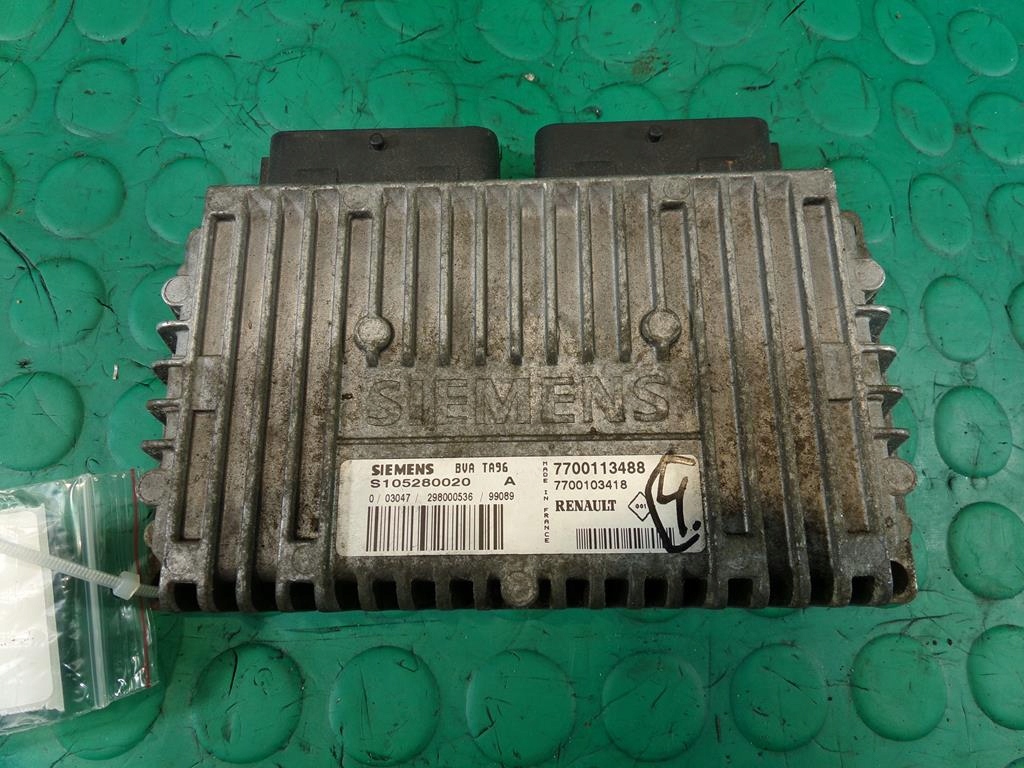 фото №1, Renault scenic i блок керування бортовий комп'ютер двигуна
