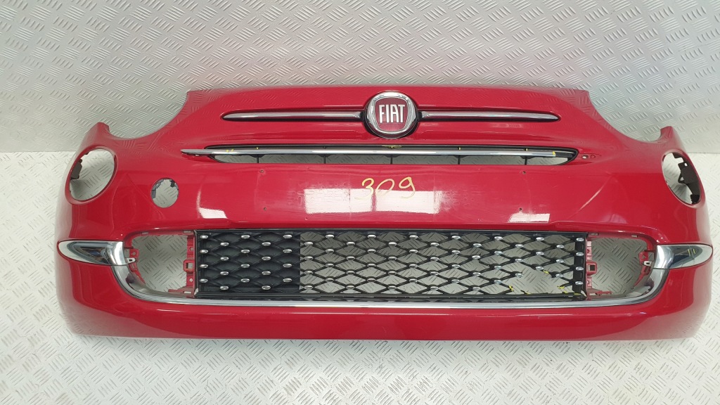 фото №1, Fiat 500 lift бампер перед передний
