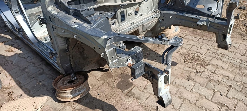 фото №1, Четверть лонжерон правый перед правая передняя kad g nissan qashqai j11