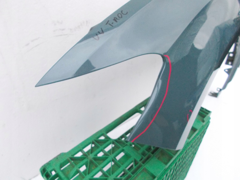 фото №8, Крыло vw t-roc левый 2017- 2022