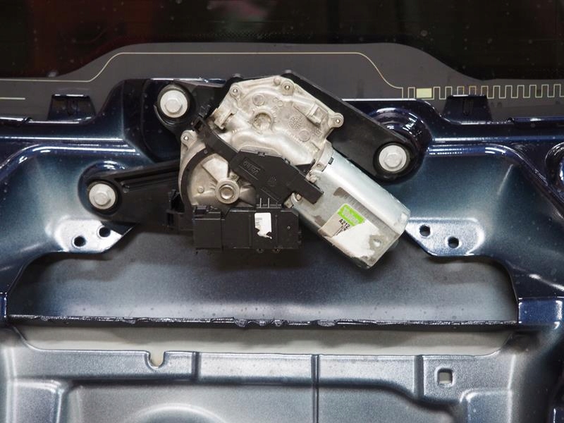 фото №7, Крышка багажника стекло 2012 mercedes w212 kombi