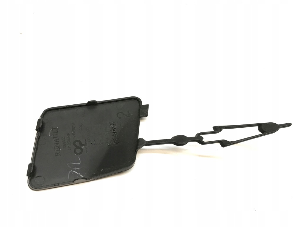 фото №5, Заглушка фаркоп бампера renault master 511803464r db