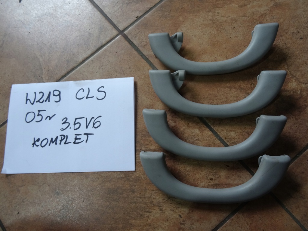 фото №1, W219 cls 3.5 05' ручка кронштейн стельовий