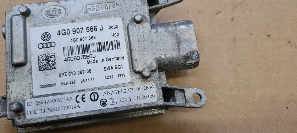 фото №4, A7 4g ассистент переключения поперечина движения левый задняя 4g0907566j a6 c7 4g