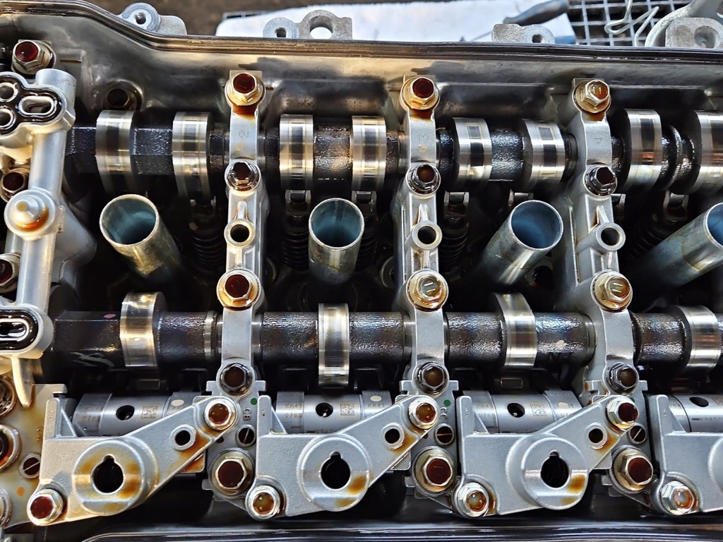 фото №11, Двигатель toyota corolla e21 1zr a1zr-e12u 1zr-fae 1.6 16v vvti film измерение